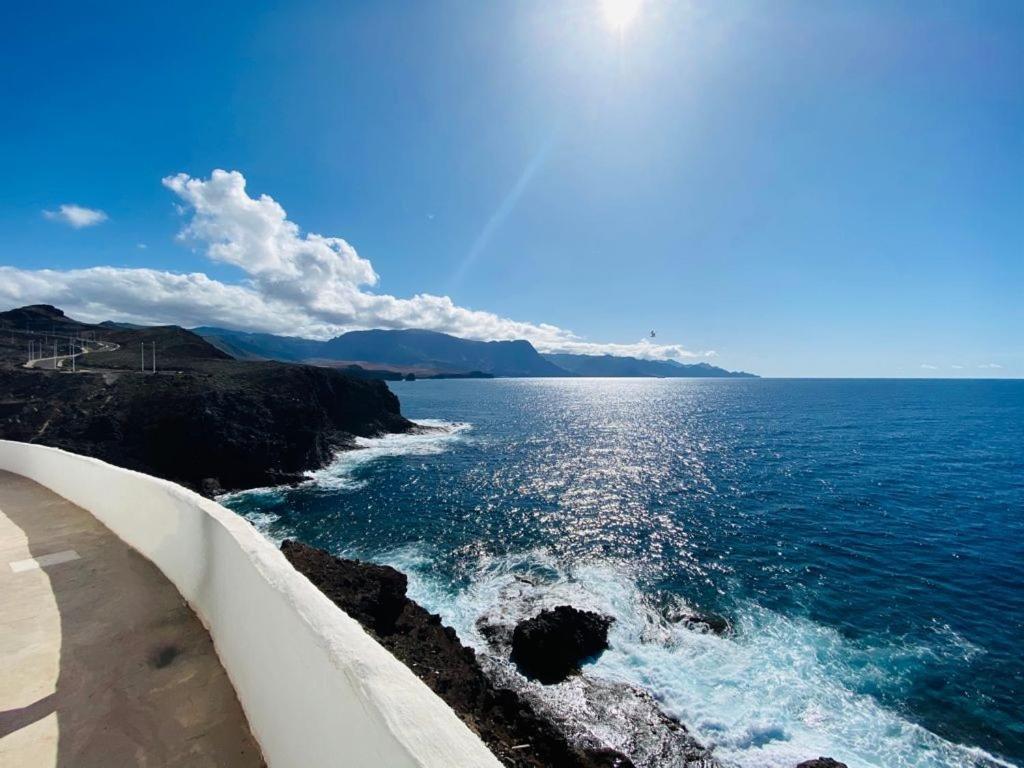 Appartamento Salema Sardina, Mar, Relax Y Atardecer Las Palmas de Gran Canaria Esterno foto