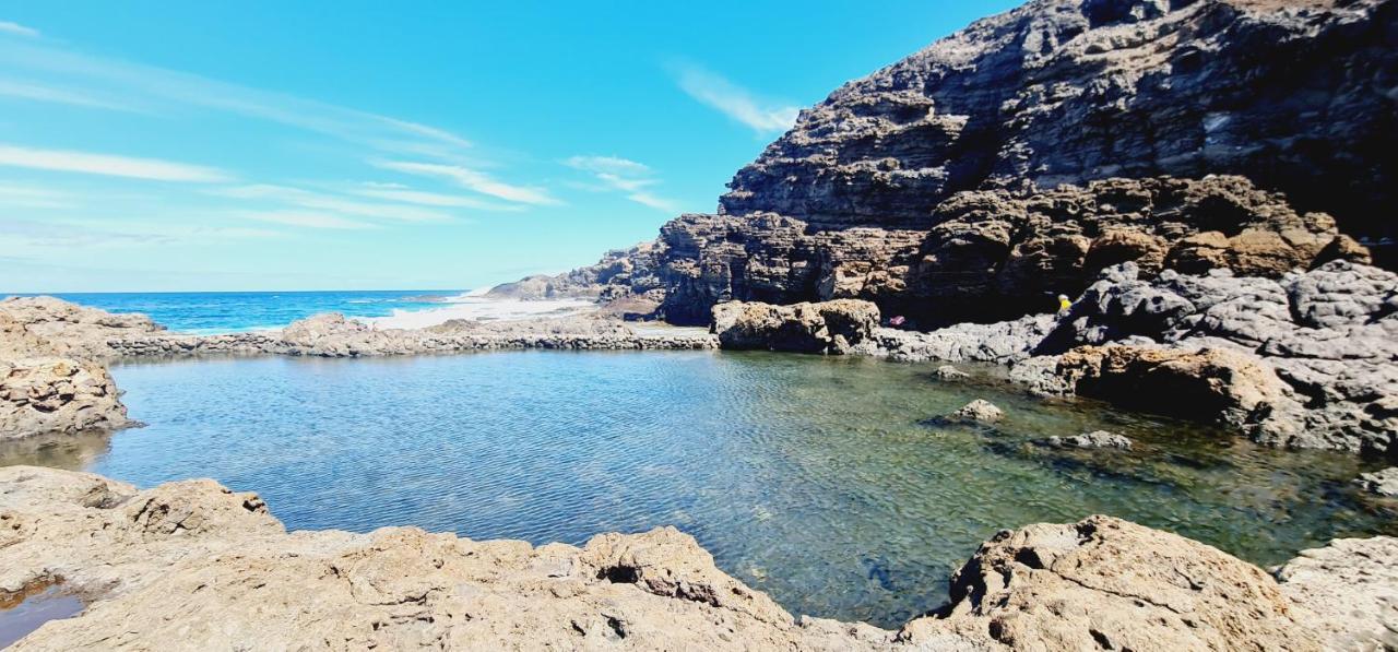 Appartamento Salema Sardina, Mar, Relax Y Atardecer Las Palmas de Gran Canaria Esterno foto